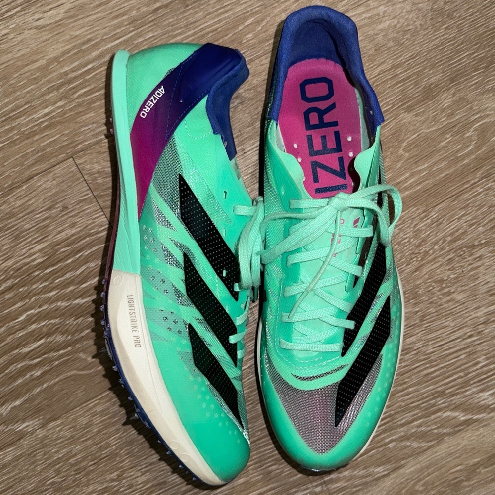 Adidas Adizero Prime SP 2.0 Pulse Mint Lucid Blue